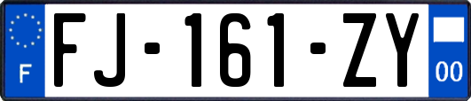 FJ-161-ZY