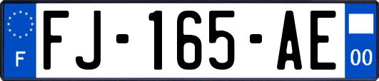 FJ-165-AE