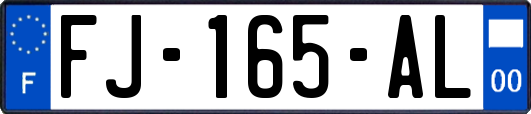 FJ-165-AL