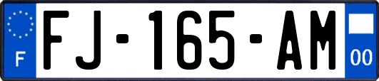 FJ-165-AM