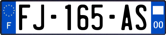 FJ-165-AS