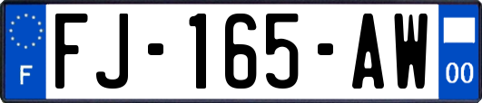 FJ-165-AW