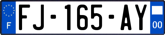 FJ-165-AY