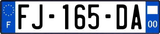 FJ-165-DA