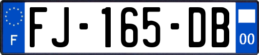 FJ-165-DB