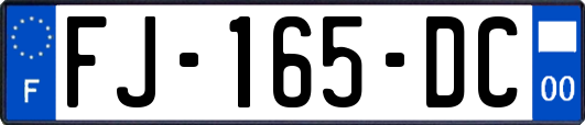 FJ-165-DC