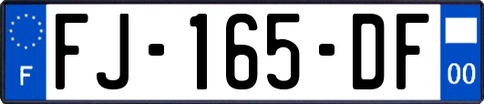 FJ-165-DF