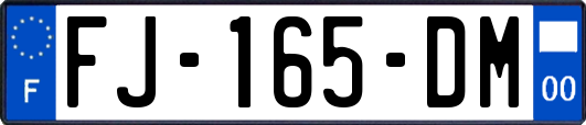 FJ-165-DM