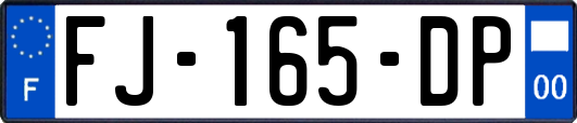 FJ-165-DP