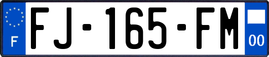 FJ-165-FM