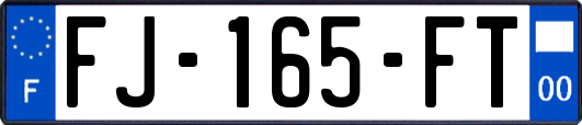 FJ-165-FT