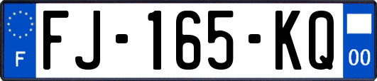 FJ-165-KQ