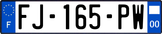 FJ-165-PW