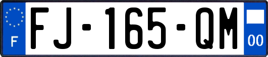 FJ-165-QM