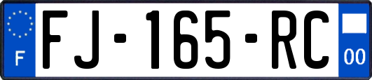 FJ-165-RC