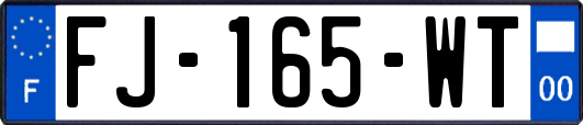 FJ-165-WT