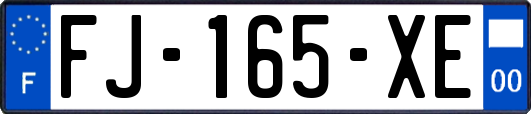 FJ-165-XE