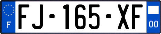 FJ-165-XF