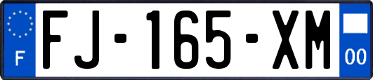 FJ-165-XM