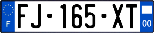 FJ-165-XT