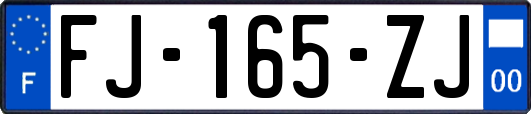 FJ-165-ZJ