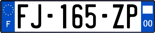 FJ-165-ZP