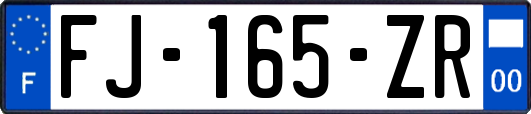 FJ-165-ZR