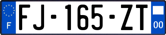 FJ-165-ZT