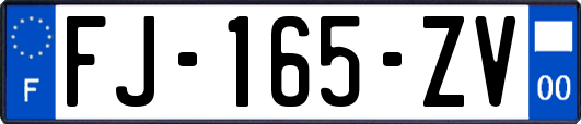 FJ-165-ZV