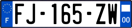 FJ-165-ZW