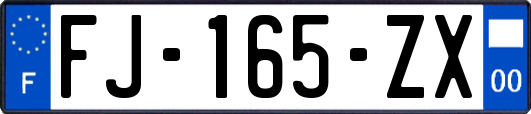 FJ-165-ZX