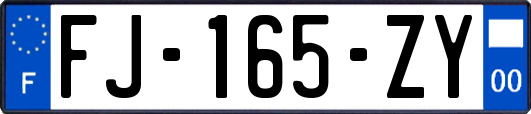 FJ-165-ZY