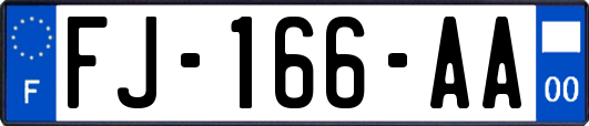 FJ-166-AA