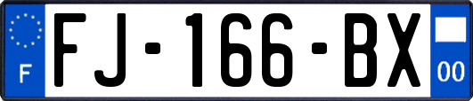 FJ-166-BX