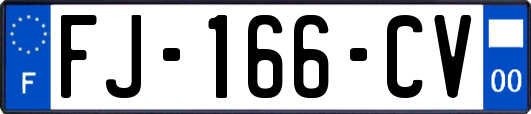FJ-166-CV