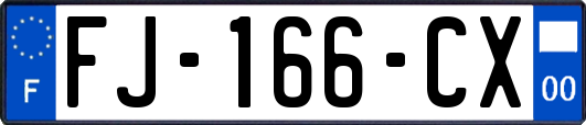 FJ-166-CX