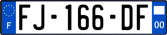 FJ-166-DF