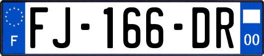 FJ-166-DR