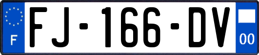 FJ-166-DV