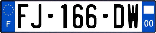FJ-166-DW
