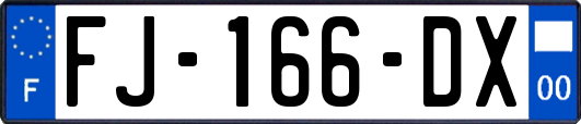 FJ-166-DX
