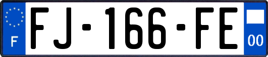 FJ-166-FE