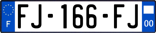 FJ-166-FJ