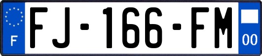 FJ-166-FM