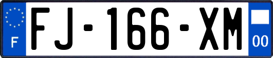 FJ-166-XM