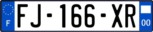 FJ-166-XR