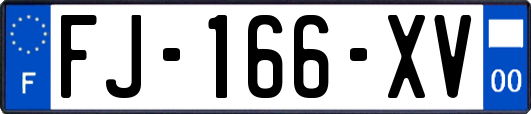 FJ-166-XV