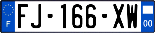 FJ-166-XW