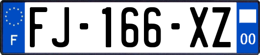 FJ-166-XZ
