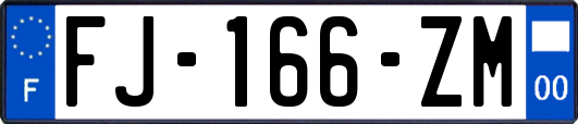 FJ-166-ZM